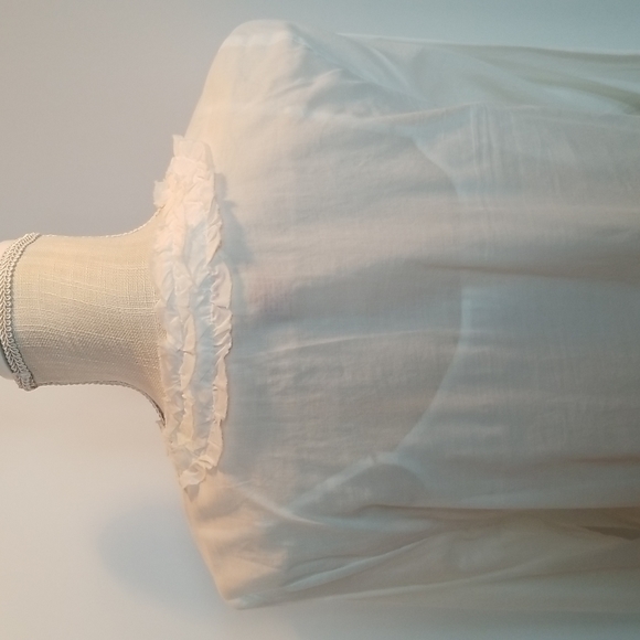 NWOT: Sundance Flowy High/Low Top w/CAMISOLE - Picture 9 of 9